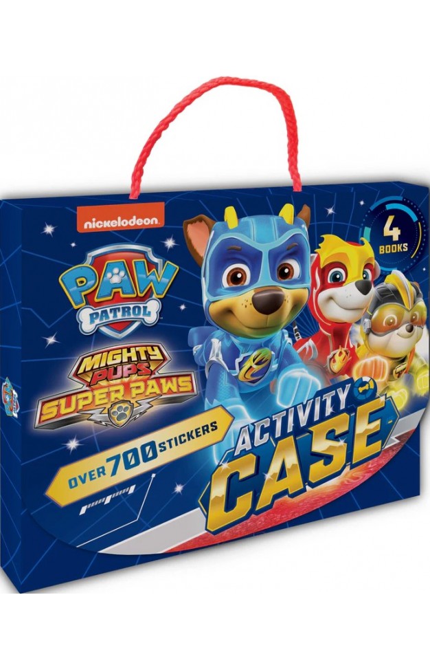 PAW Patrol - Activity Case - Mighty Pups Vol. 2